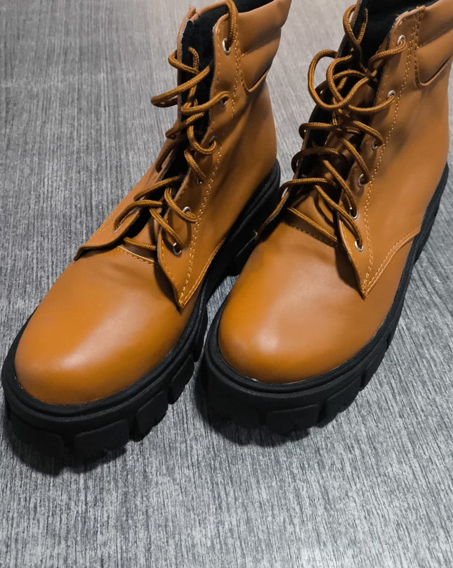 Botas Mujer Bilbais - Camel 35 (Yayita)