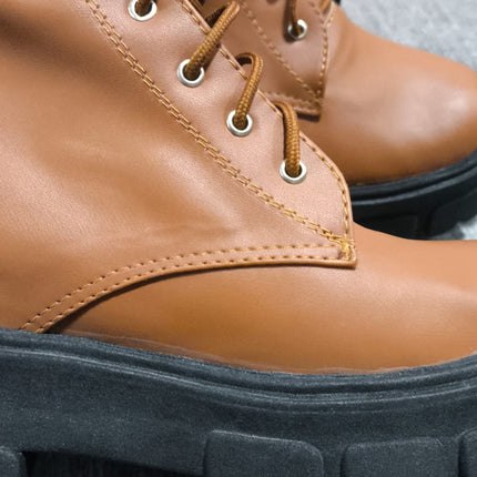 Botas Mujer Bilbais - Camel 35 (Yayita)