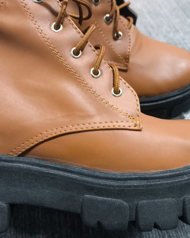 Botas Mujer Bilbais - Camel 35 (Yayita)