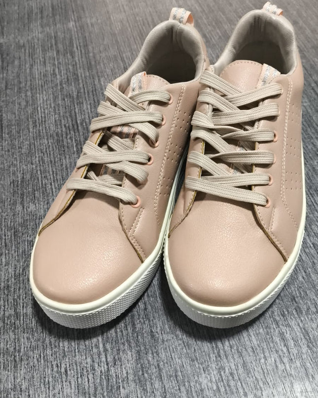 Zapatillas Urbanas Mujer Tucson - Palo Rosa 35 (Yayita)