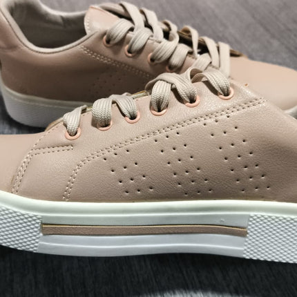 Zapatillas Urbanas Mujer Tucson - Palo Rosa 35 (Yayita)
