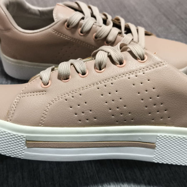 Zapatillas Urbanas Mujer Tucson - Palo Rosa 35 (Yayita)