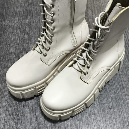 Botas Mujer Van - Nude 39 (Yayita)