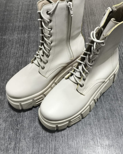 Botas Mujer Van - Nude 39 (Yayita)