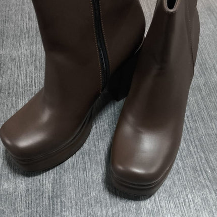 Botines Mujer Valdivieso - Marron 39 (Yayita)