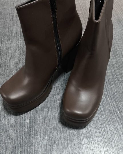 Botines Mujer Valdivieso - Marron 39 (Yayita)