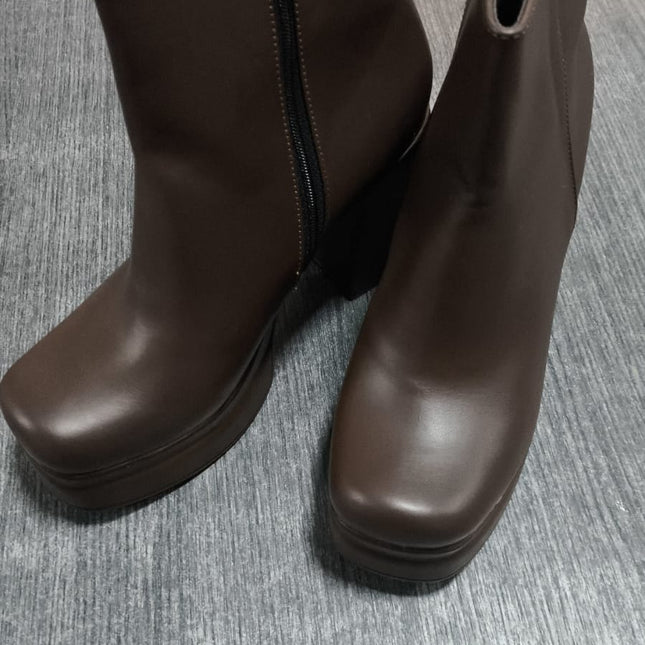 Botines Mujer Valdivieso - Marron 39 (Yayita)