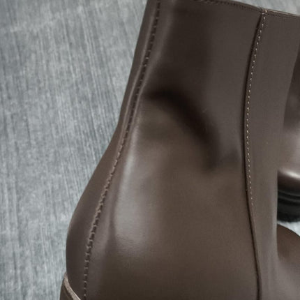 Botines Mujer Valdivieso - Marron 39 (Yayita)