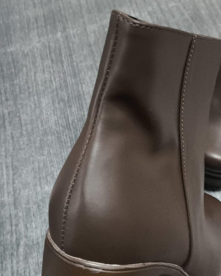 Botines Mujer Valdivieso - Marron 39 (Yayita)