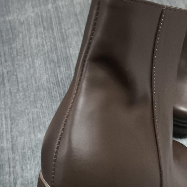 Botines Mujer Valdivieso - Marron 39 (Yayita)