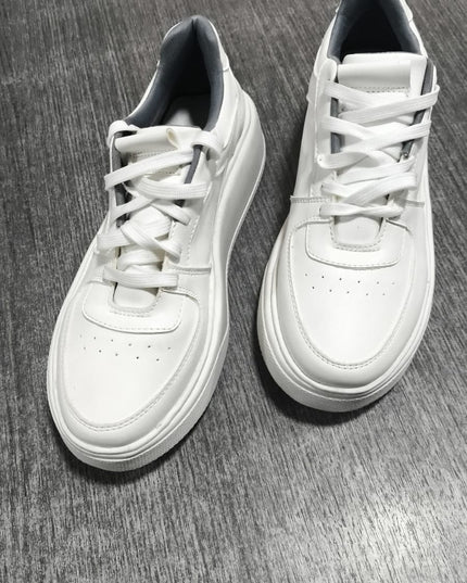 Zapatillas Urbanas Mujer San Diego - Blanco 39 (Yayita)