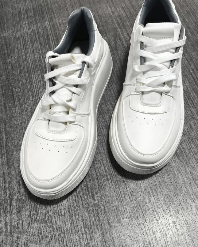 Zapatillas Urbanas Mujer San Diego - Blanco 39 (Yayita)