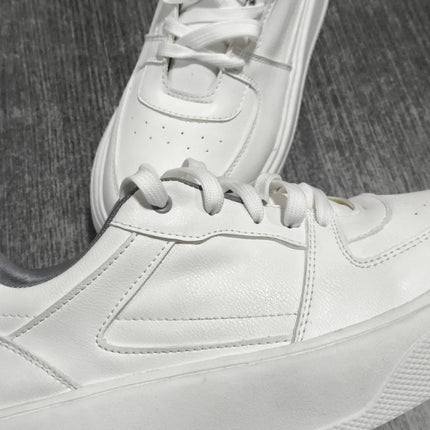 Zapatillas Urbanas Mujer San Diego - Blanco 39 (Yayita)