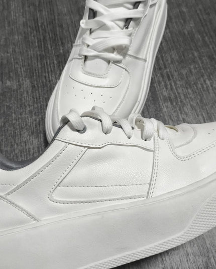 Zapatillas Urbanas Mujer San Diego - Blanco 39 (Yayita)