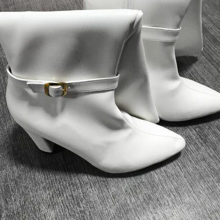 Botas Mujer Samalut - Blanco 39 (Yayita)