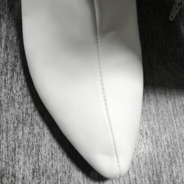 Botas Mujer Samalut - Blanco 39 (Yayita)