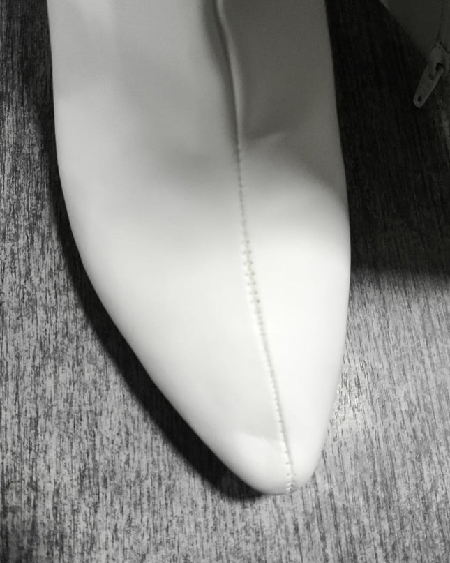 Botas Mujer Samalut - Blanco 39 (Yayita)