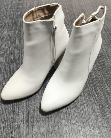 Botas Mujer Bubali - Blanco 35 (Yayita)