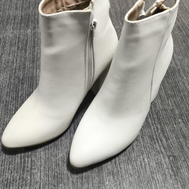 Botas Mujer Bubali - Blanco 35 (Yayita)