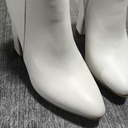 Botas Mujer Bubali - Blanco 35 (Yayita)