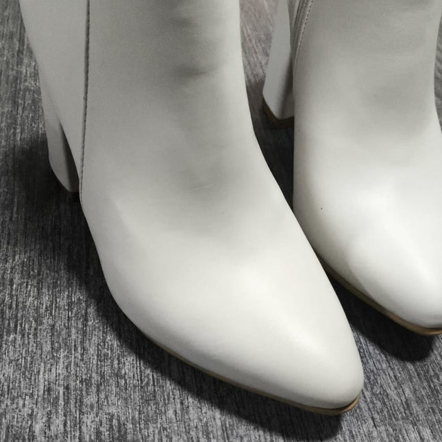 Botas Mujer Bubali - Blanco 35 (Yayita)