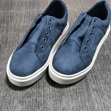 Zapatillas Urbanas Mujer Belice - Acero 35 (Yayita)