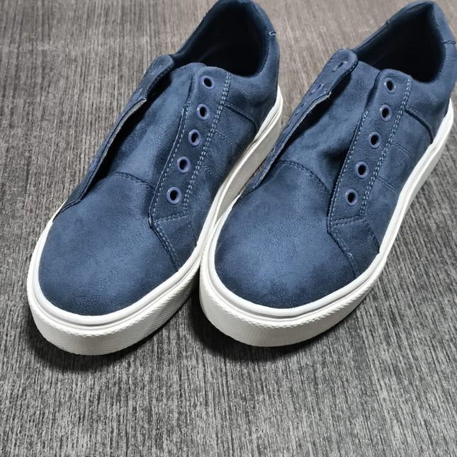 Zapatillas Urbanas Mujer Belice - Acero 35 (Yayita)