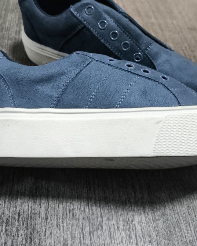 Zapatillas Urbanas Mujer Belice - Acero 35 (Yayita)