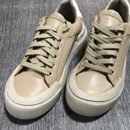 Zapatillas Urbanas Mujer Khaleesi - Beige 35 (Yayita)