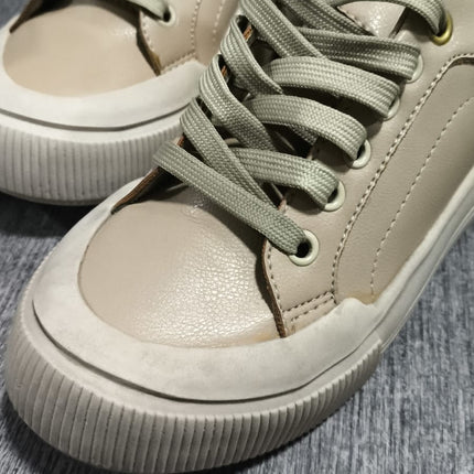Zapatillas Urbanas Mujer Khaleesi - Beige 35 (Yayita)