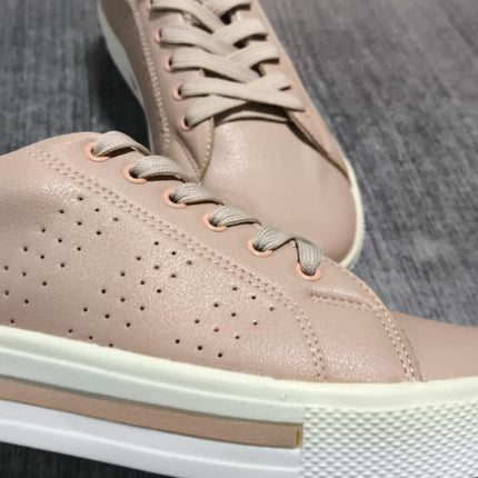 Zapatillas Urbanas Mujer Tucson - Palo Rosa 35 (Yayita)