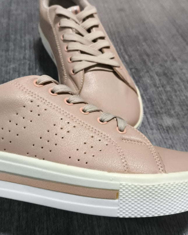 Zapatillas Urbanas Mujer Tucson - Palo Rosa 35 (Yayita)