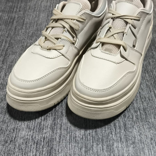 Zapatillas Urbanas Mujer suzuka - Beige 35 (Yayita)