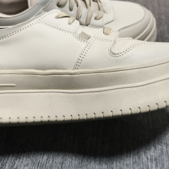Zapatillas Urbanas Mujer suzuka - Beige 35 (Yayita)