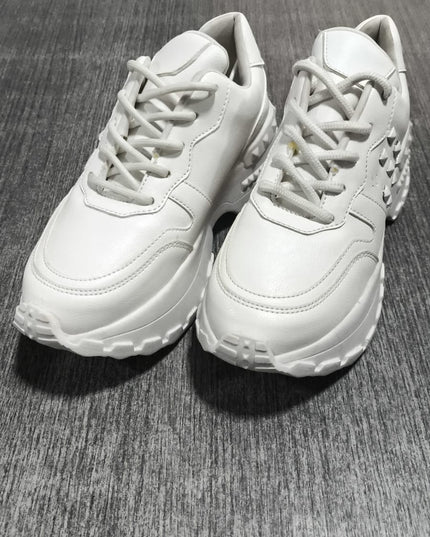 Zapatillas Urbanas Mujer Talavera - Blanco 35 (Yayita)