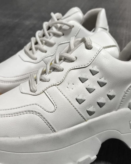 Zapatillas Urbanas Mujer Talavera - Blanco 35 (Yayita)