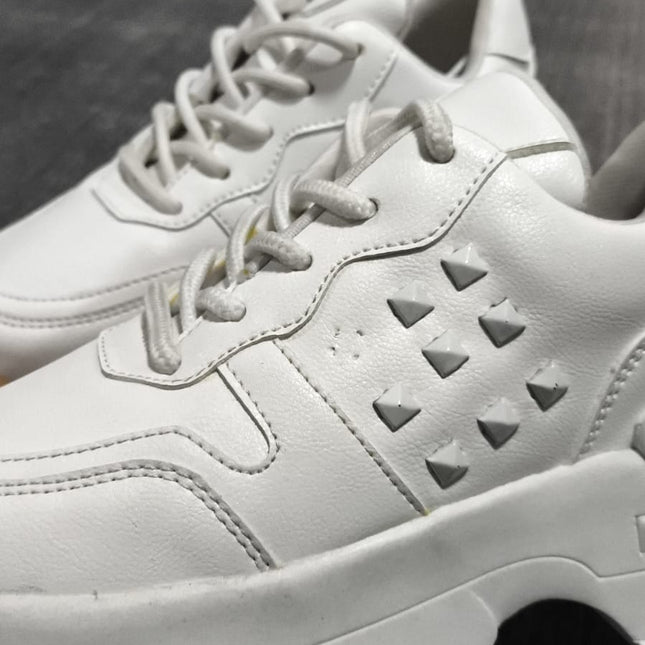 Zapatillas Urbanas Mujer Talavera - Blanco 35 (Yayita)