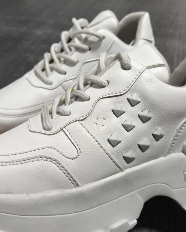 Zapatillas Urbanas Mujer Talavera - Blanco 35 (Yayita)