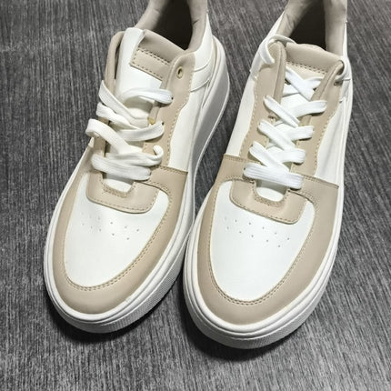 Zapatillas Urbanas Mujer San Diego 2 - Beige 39 (Yayita)