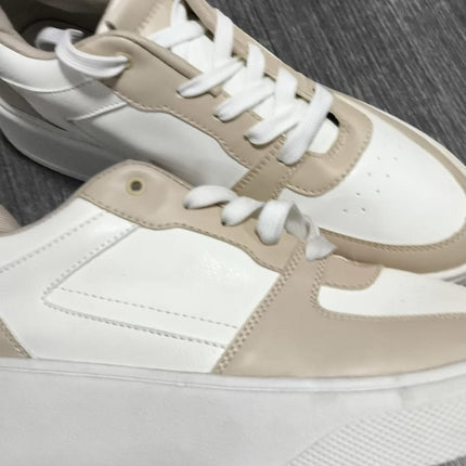 Zapatillas Urbanas Mujer San Diego 2 - Beige 39 (Yayita)