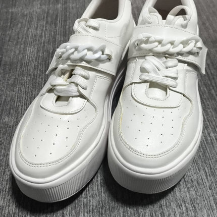 Zapatillas Urbanas Mujer helsinki - Blanco 39 (Yayita)