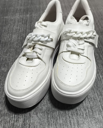 Zapatillas Urbanas Mujer helsinki - Blanco 39 (Yayita)