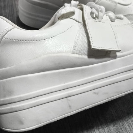Zapatillas Urbanas Mujer helsinki - Blanco 39 (Yayita)