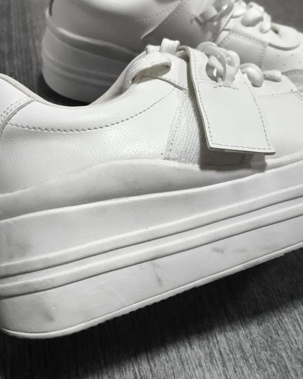 Zapatillas Urbanas Mujer helsinki - Blanco 39 (Yayita)