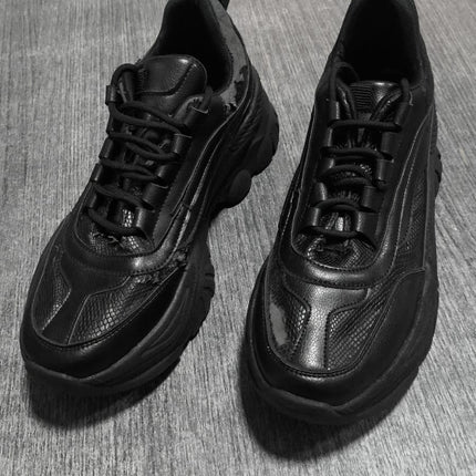 Zapatillas Urbanas Mujer Bradley - Negro 39 (Yayita)