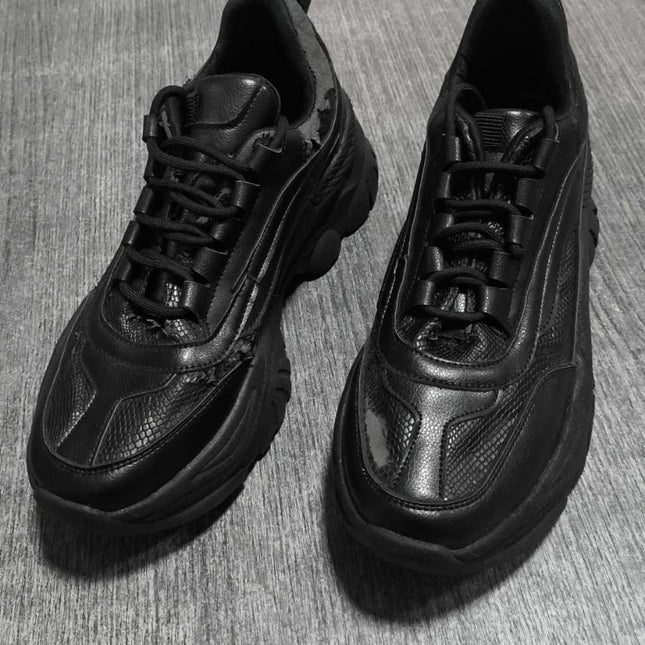 Zapatillas Urbanas Mujer Bradley - Negro 39 (Yayita)
