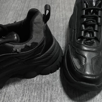 Zapatillas Urbanas Mujer Bradley - Negro 39 (Yayita)