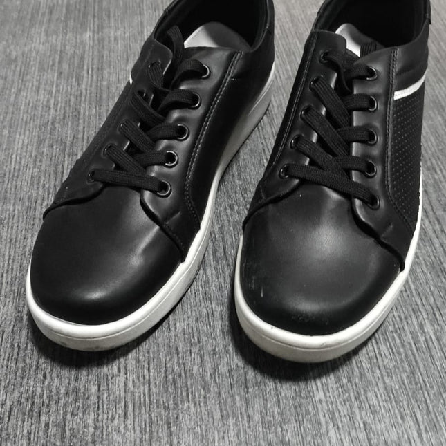 Zapatillas Urbanas Mujer Kano - Negro 38 (Yayita)