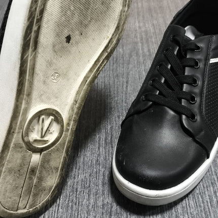 Zapatillas Urbanas Mujer Kano - Negro 38 (Yayita)