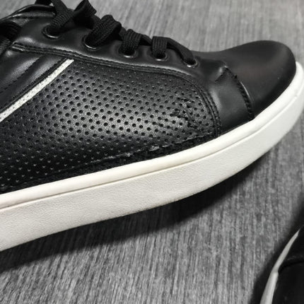 Zapatillas Urbanas Mujer Kano - Negro 38 (Yayita)